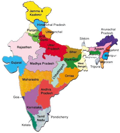 Indian-map